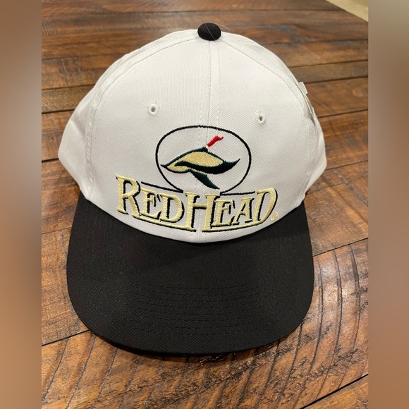 Red Head Bass Pro hat - Picture 1 of 5